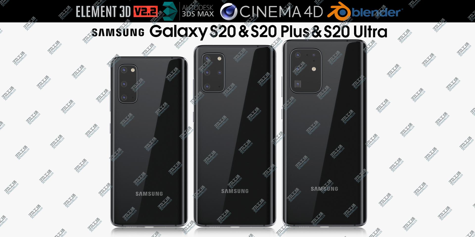 images/goods_img/202104023/Samsung Galaxy S20 and S20 Plus and S20 Ultra black model/2.jpg